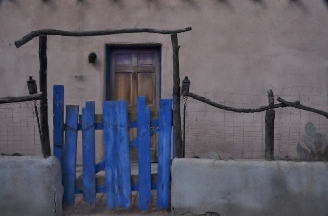Mesilla gate